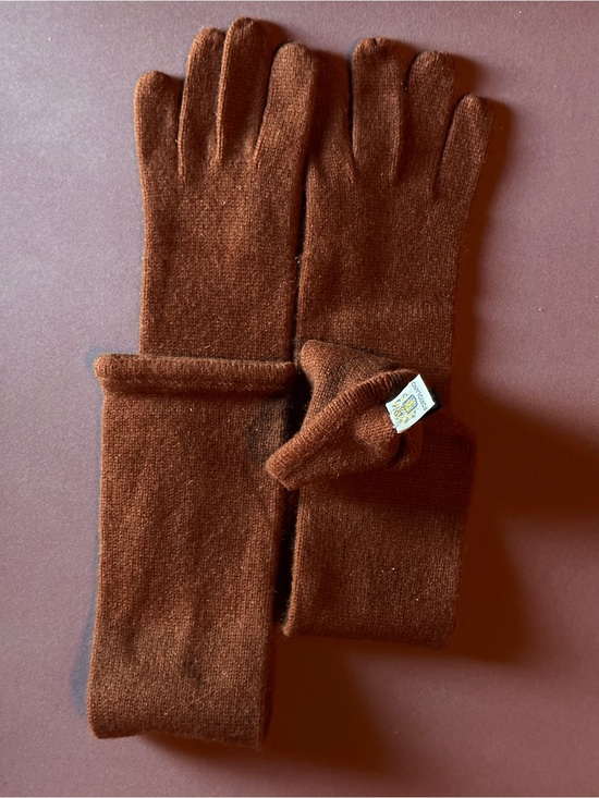 Portolano Accessories - Portolano 100% Cashmere Long Gloves